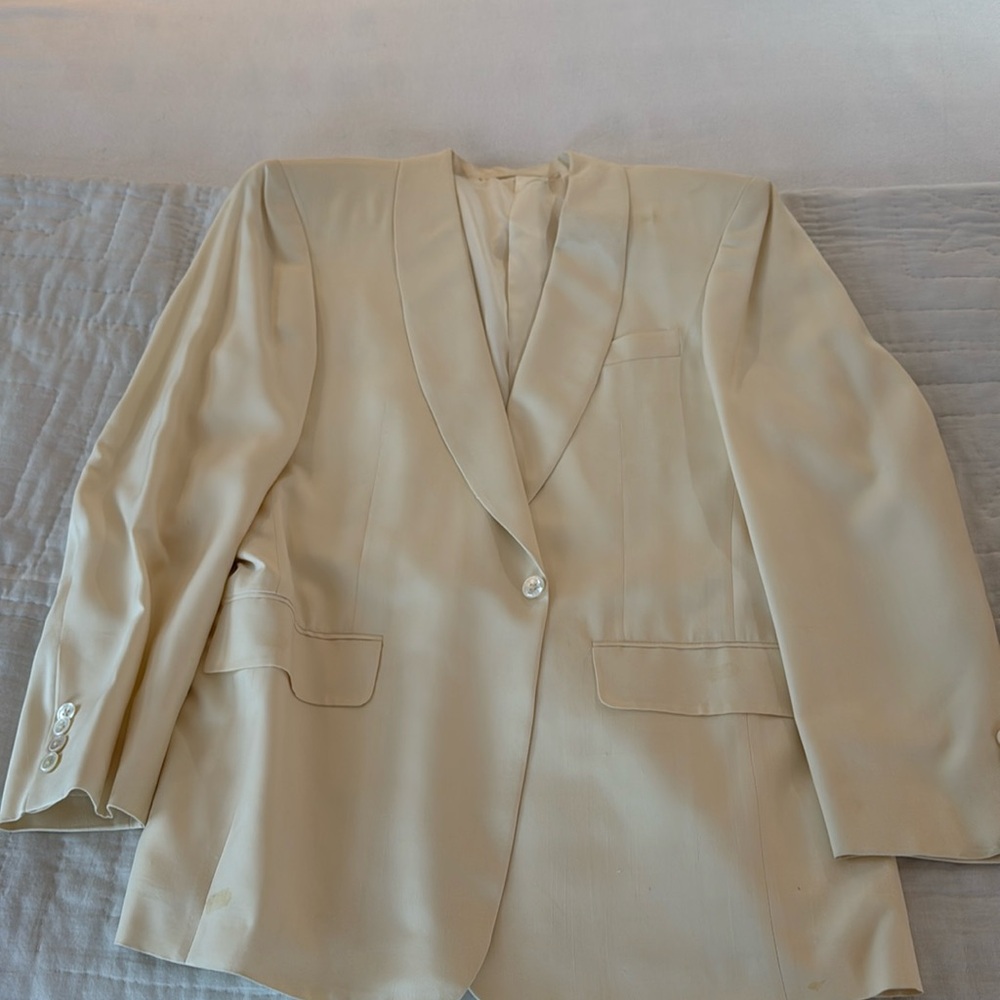 Timeless Silk Dinner Jscket